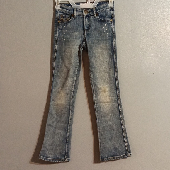 Vigos blue denim size 10 girls jeans - Picture 1 of 17